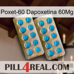 Poxet-60 Dapoxetine 60Mg new08